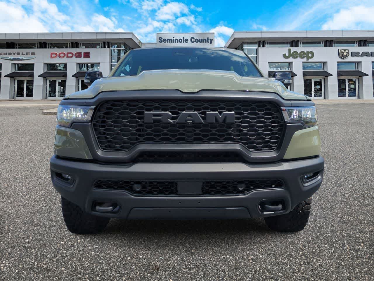 2026 RAM Ram 1500 RAM 1500 REBEL CREW CAB 4X4 5'7' BOX