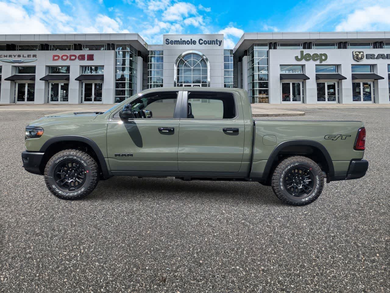 2026 RAM Ram 1500 RAM 1500 REBEL CREW CAB 4X4 5'7' BOX
