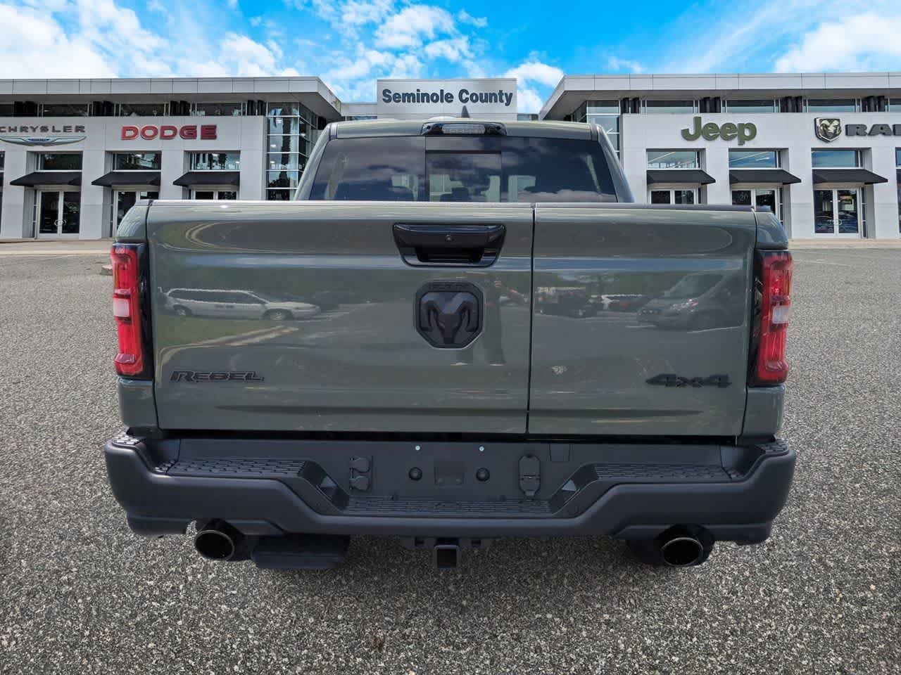 2026 RAM Ram 1500 RAM 1500 REBEL CREW CAB 4X4 5'7' BOX