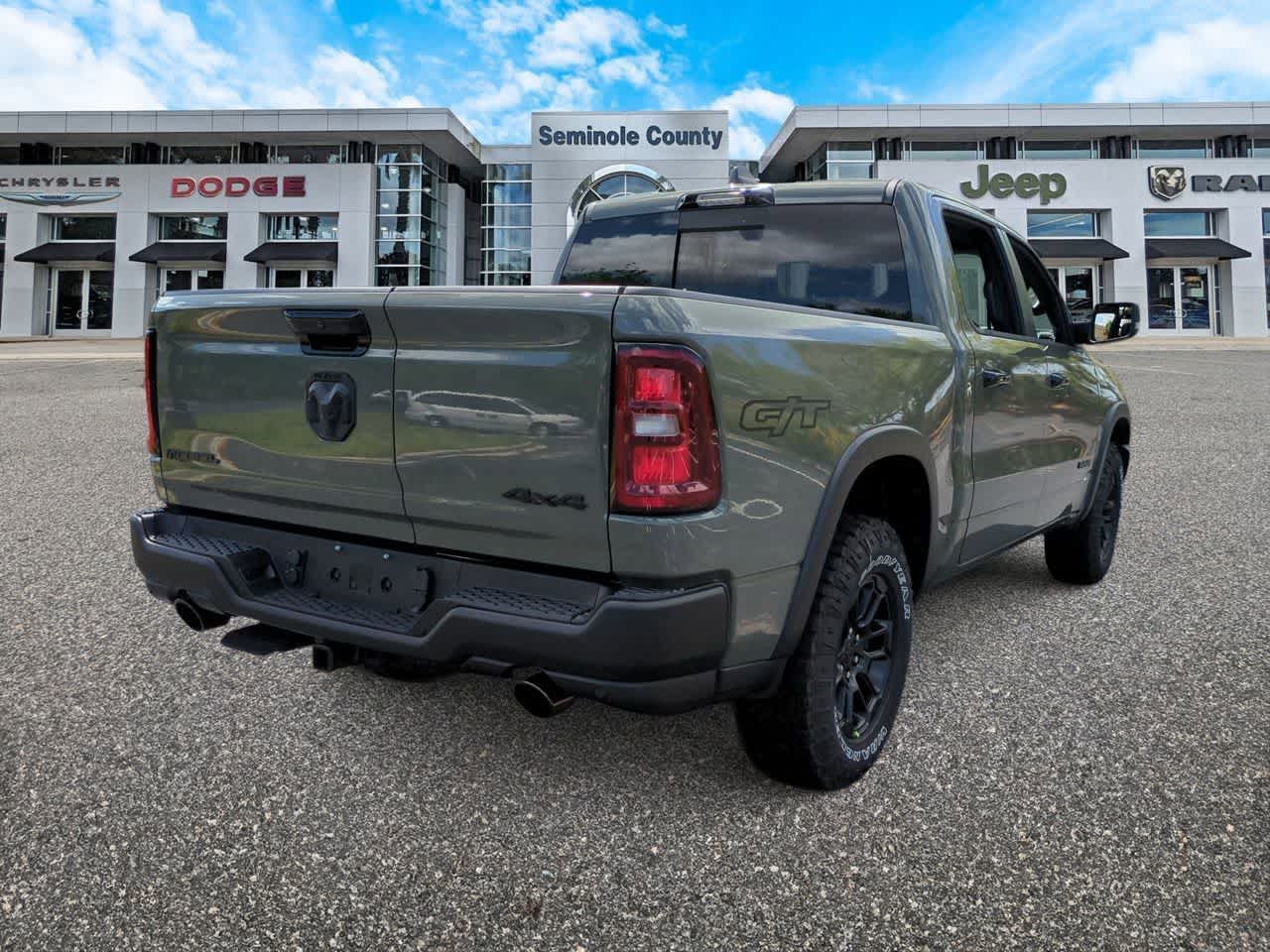 2026 RAM Ram 1500 RAM 1500 REBEL CREW CAB 4X4 5'7' BOX