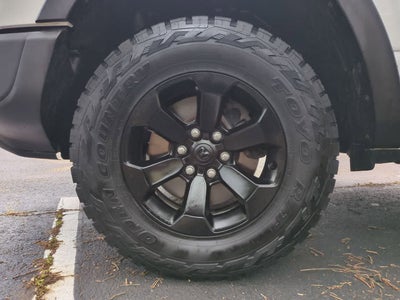 RAM 1500 Rebel Crew Cab 4x4 de 2022 con caja de 1,70 m