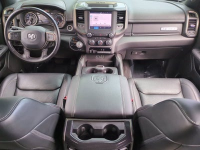 RAM 1500 Rebel Crew Cab 4x4 de 2022 con caja de 1,70 m