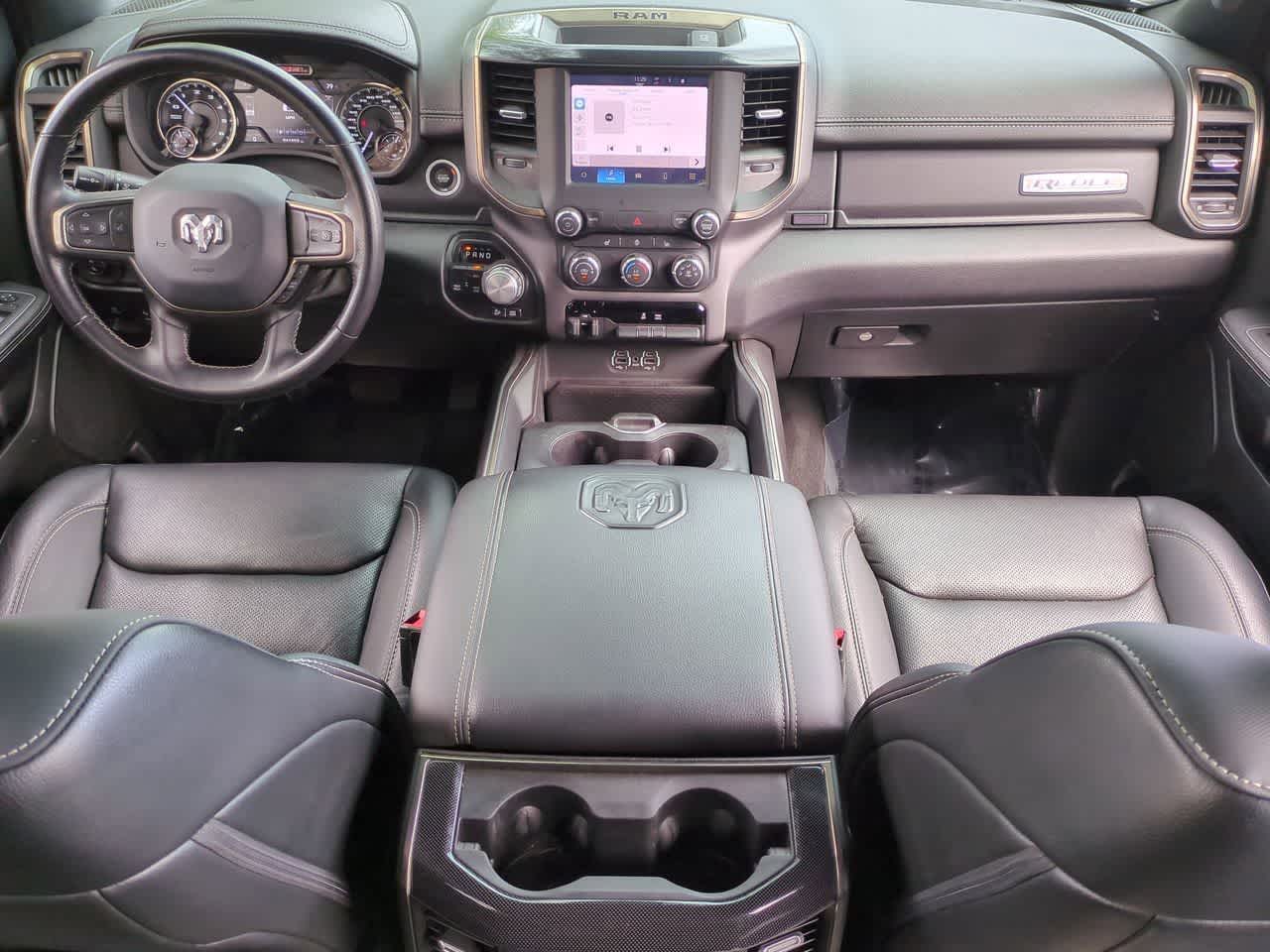 RAM 1500 Rebel Crew Cab 4x4 de 2022 con caja de 1,70 m