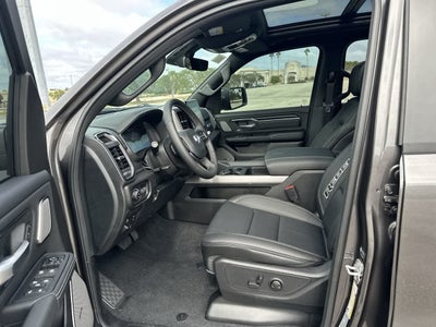 RAM 1500 de 2027, RAM 1500 REBEL, cabina doble, 4x4, caja de 5'7'