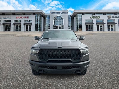 RAM 1500 de 2027, RAM 1500 REBEL, cabina doble, 4x4, caja de 5'7'