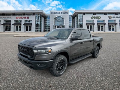 RAM 1500 de 2027, RAM 1500 REBEL, cabina doble, 4x4, caja de 5'7'