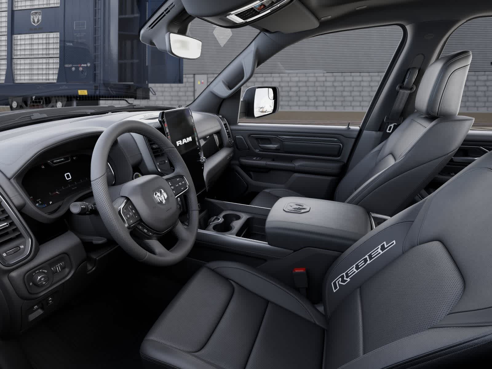 2027 RAM Ram 1500 RAM 1500 REBEL CREW CAB 4X4 5'7' BOX