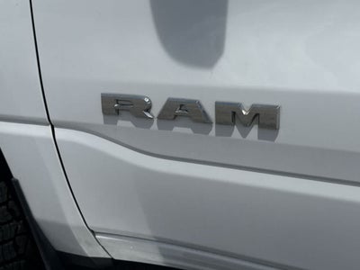 2022 RAM 1500 Big Horn Crew Cab 4x4 6'4' Box