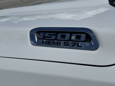 2022 RAM 1500 Big Horn Crew Cab 4x4 6'4' Box