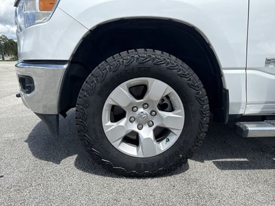 2022 RAM 1500 Big Horn Crew Cab 4x4 6'4' Box