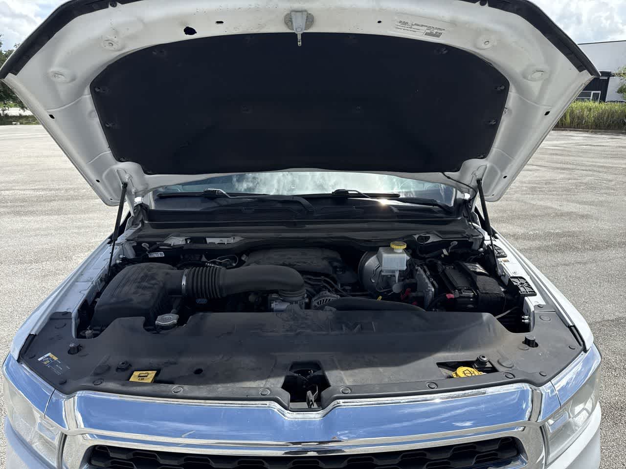 2022 RAM 1500 Big Horn Crew Cab 4x4 6'4' Box