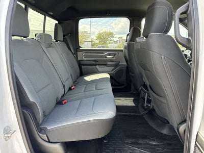 2022 RAM 1500 Big Horn Crew Cab 4x4 6'4' Box