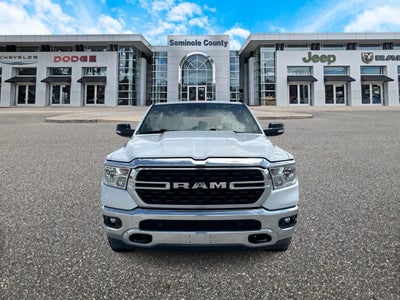 2022 RAM 1500 Big Horn Crew Cab 4x4 6'4' Box
