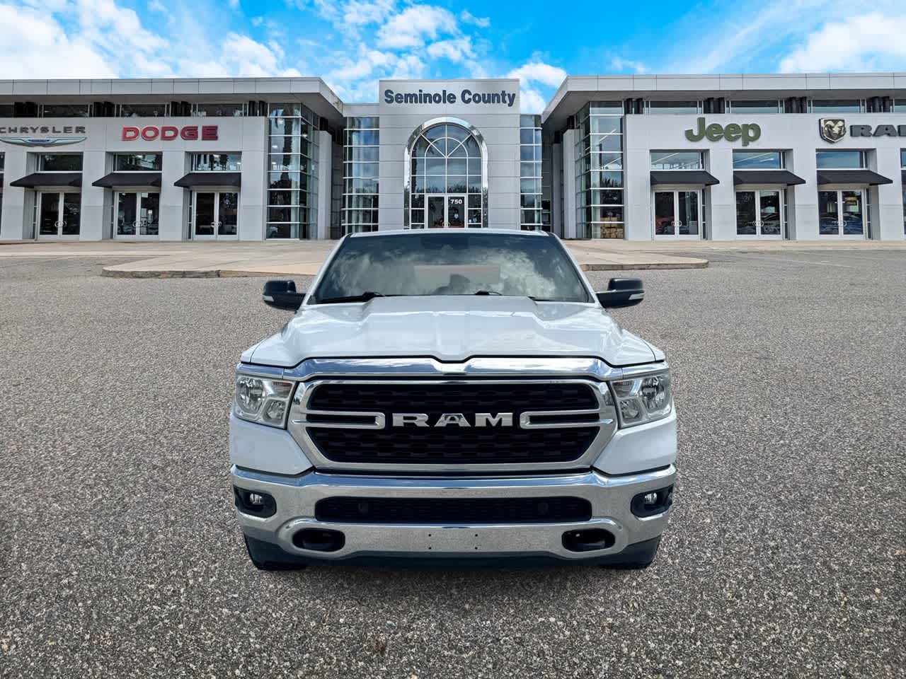 2022 RAM 1500 Big Horn Crew Cab 4x4 6'4' Box