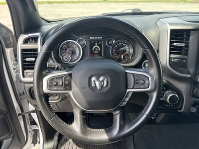 2022 RAM 1500 Big Horn Crew Cab 4x4 6'4' Box