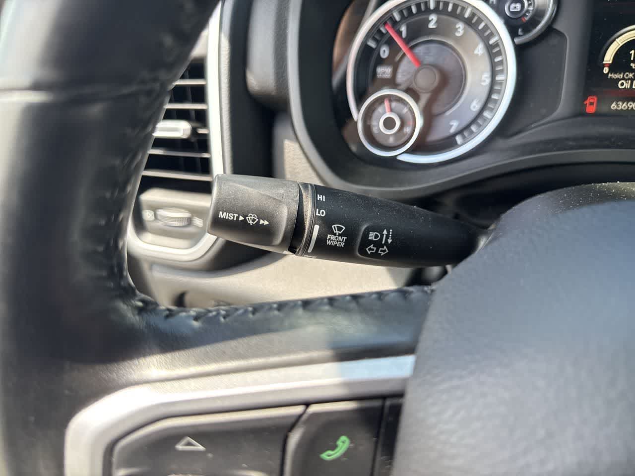 2022 RAM 1500 Big Horn Crew Cab 4x4 6'4' Box