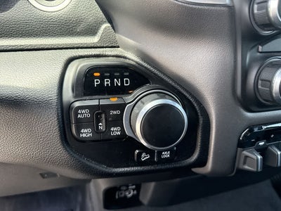 2022 RAM 1500 Big Horn Crew Cab 4x4 6'4' Box