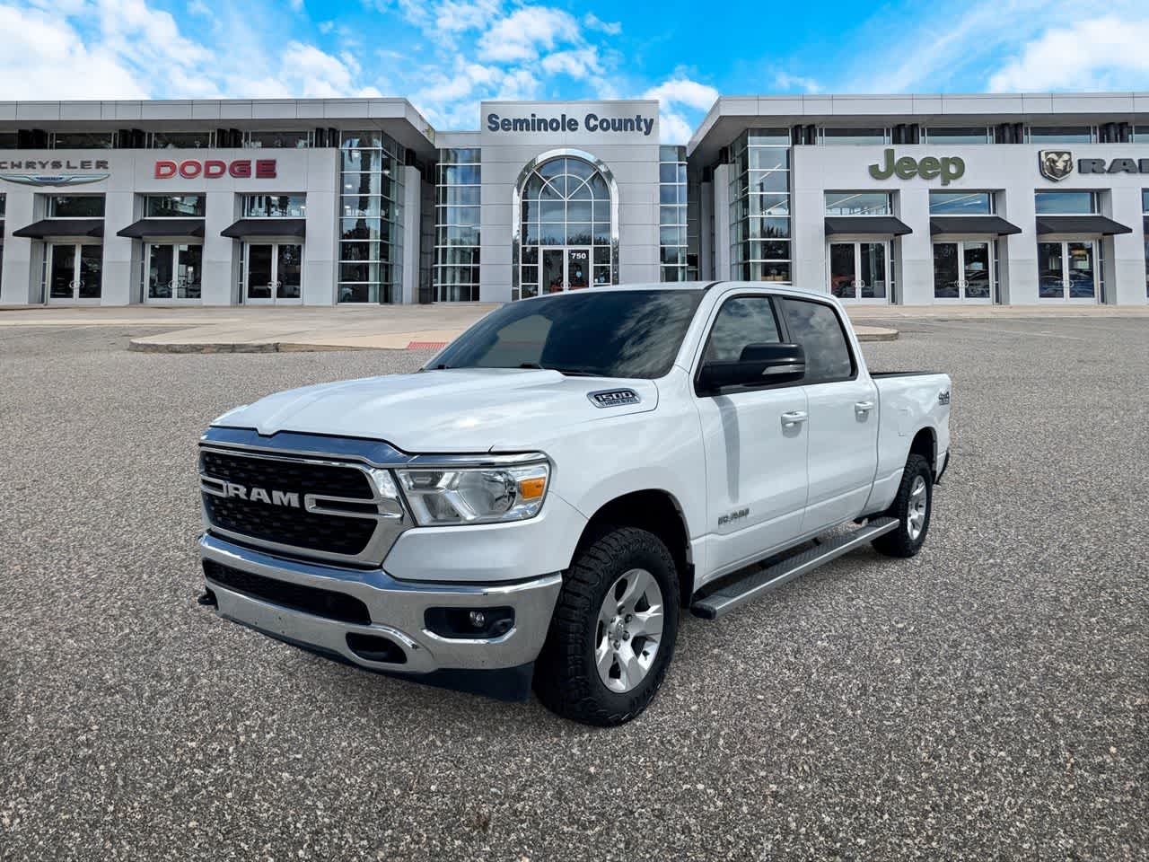 2022 RAM 1500 Big Horn Crew Cab 4x4 6'4' Box