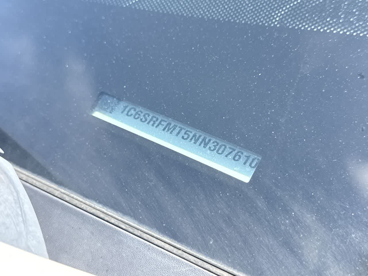 2022 RAM 1500 Big Horn Crew Cab 4x4 6'4' Box