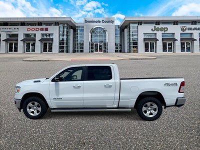 2022 RAM 1500 Big Horn Crew Cab 4x4 6'4' Box