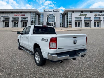 2022 RAM 1500 Big Horn Crew Cab 4x4 6'4' Box