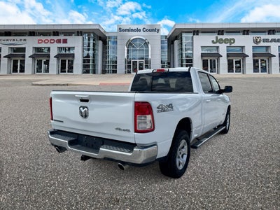 2022 RAM 1500 Big Horn Crew Cab 4x4 6'4' Box