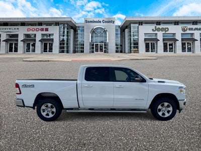 2022 RAM 1500 Big Horn Crew Cab 4x4 6'4' Box