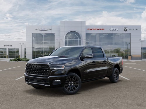 RAM 1500 de 2026, RAM 1500 LIMITED, cabina doble, 4x4, caja de 6'4"