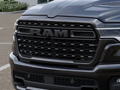 RAM 1500 de 2026, RAM 1500 LIMITED, cabina doble, 4x4, caja de 6'4"