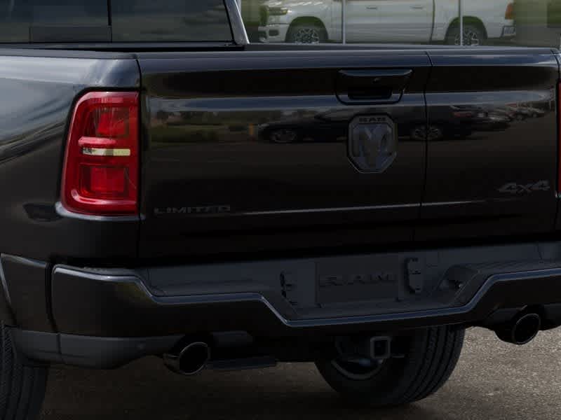 RAM 1500 de 2026, RAM 1500 LIMITED, cabina doble, 4x4, caja de 6'4"