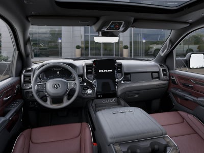 RAM 1500 de 2026, RAM 1500 LIMITED, cabina doble, 4x4, caja de 6'4"