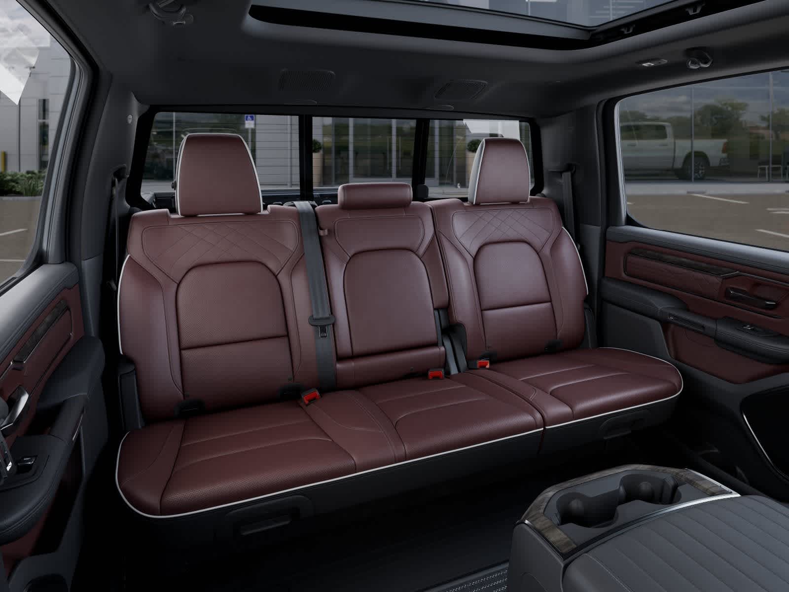 RAM 1500 de 2026, RAM 1500 LIMITED, cabina doble, 4x4, caja de 6'4"