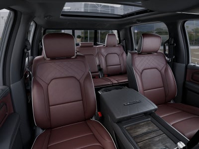 RAM 1500 de 2026, RAM 1500 LIMITED, cabina doble, 4x4, caja de 6'4"
