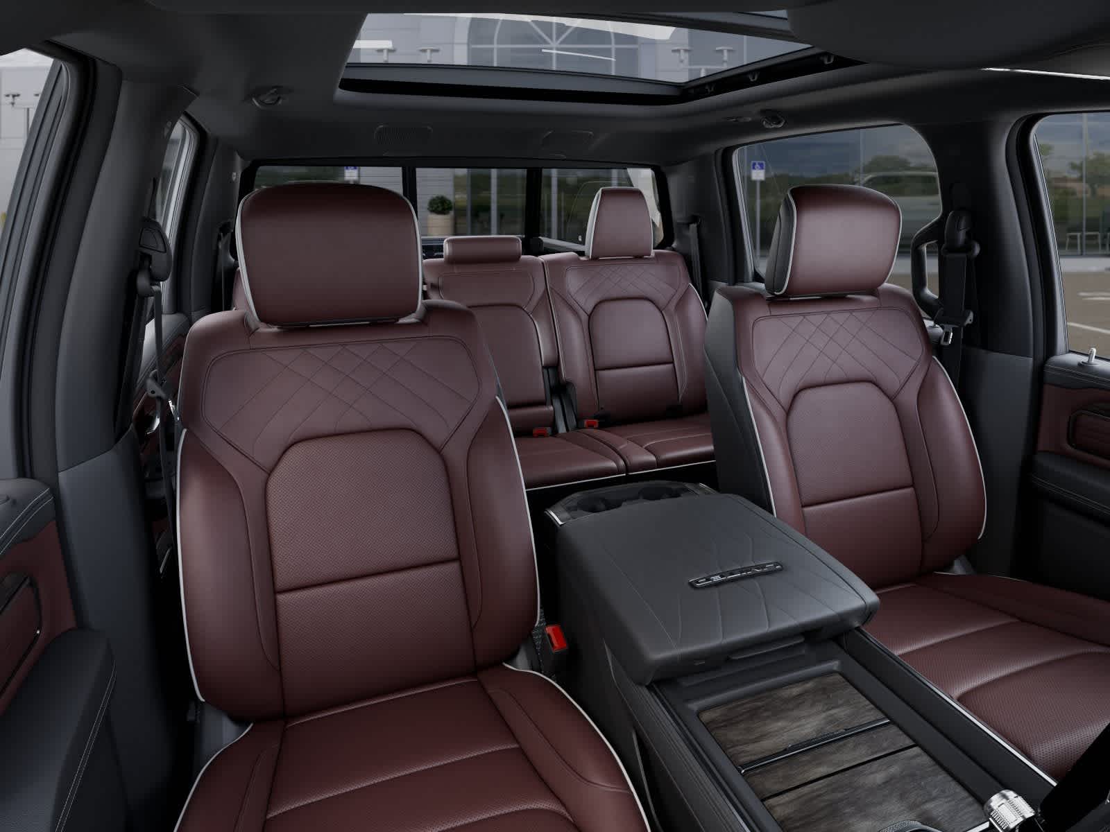 RAM 1500 de 2026, RAM 1500 LIMITED, cabina doble, 4x4, caja de 6'4"