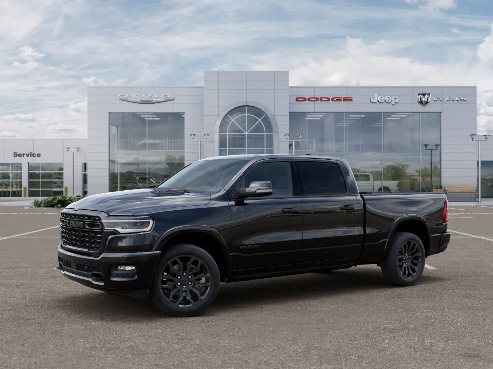 RAM 1500 de 2026, RAM 1500 LIMITED, cabina doble, 4x4, caja de 6'4"
