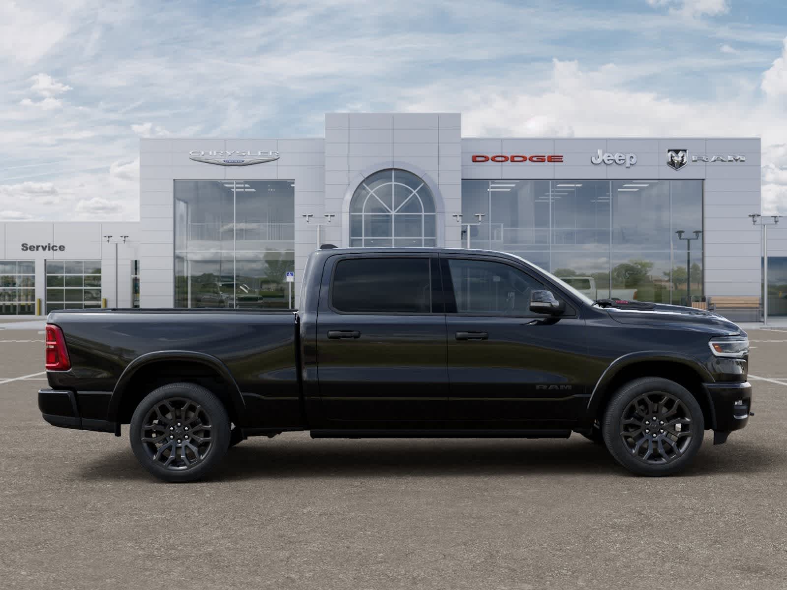 RAM 1500 de 2026, RAM 1500 LIMITED, cabina doble, 4x4, caja de 6'4"