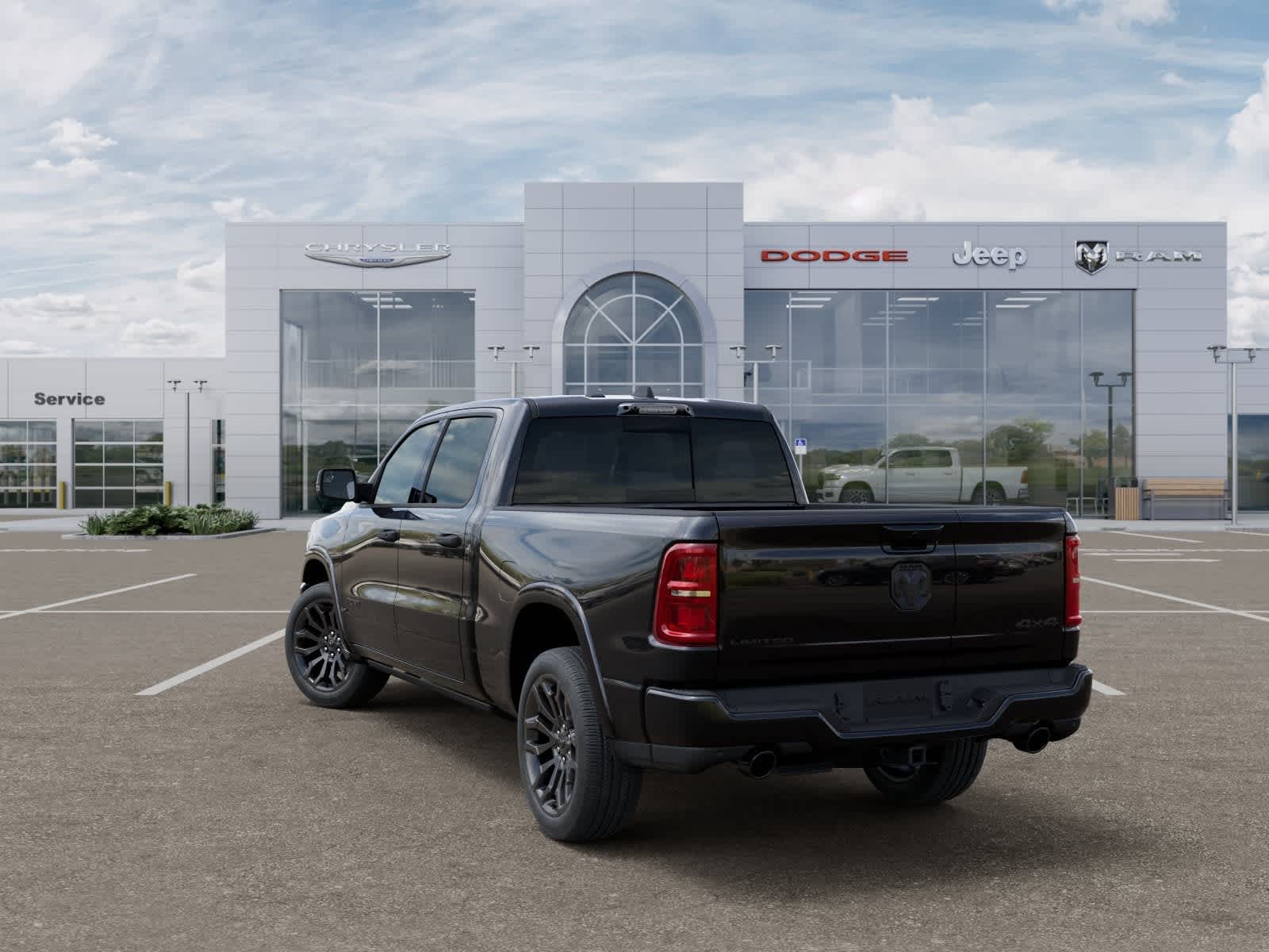 RAM 1500 de 2026, RAM 1500 LIMITED, cabina doble, 4x4, caja de 6'4"