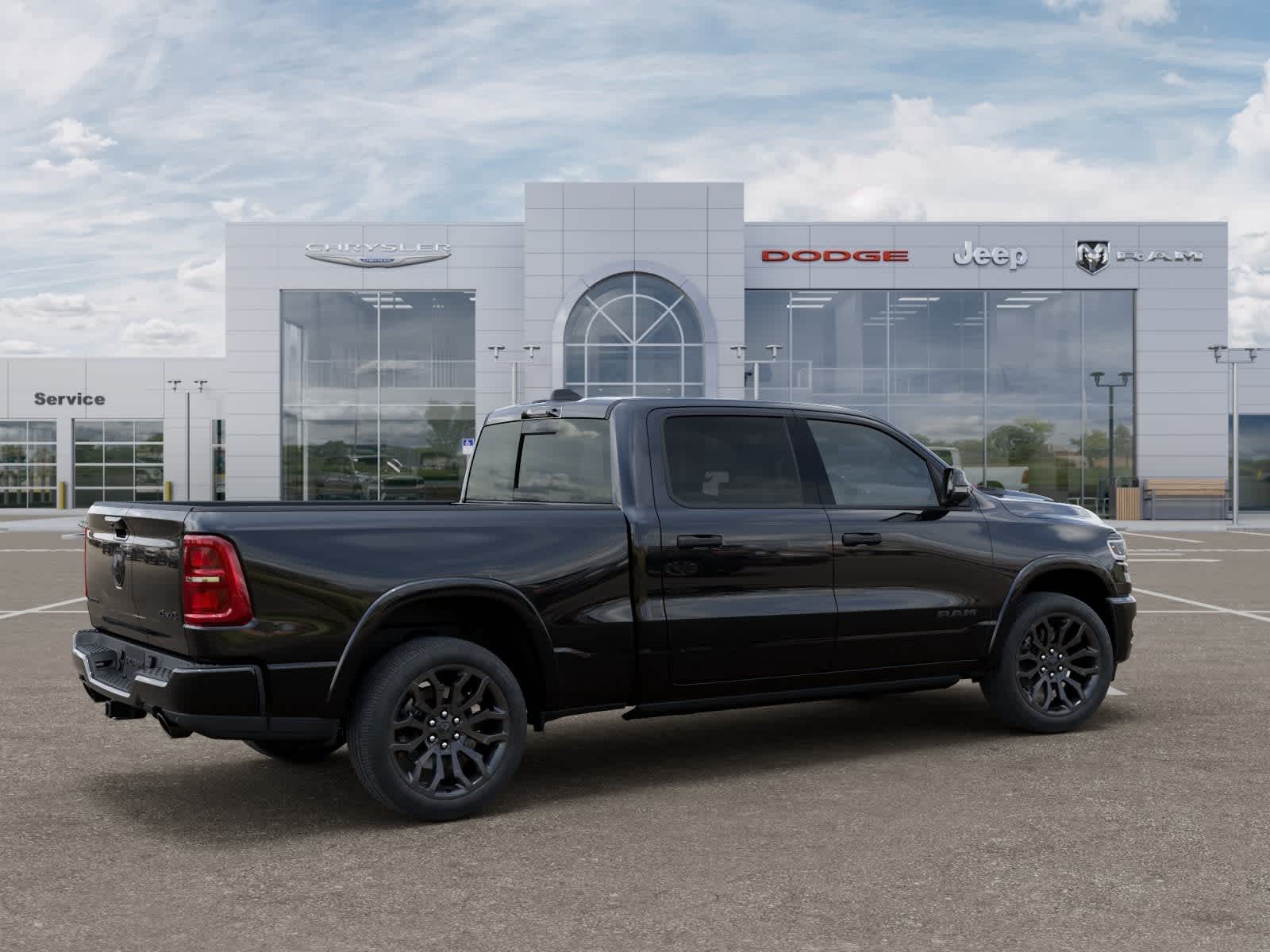 RAM 1500 de 2026, RAM 1500 LIMITED, cabina doble, 4x4, caja de 6'4"