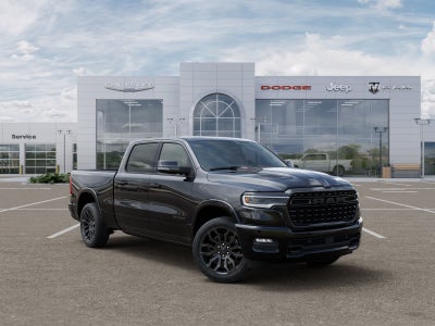 RAM 1500 de 2026, RAM 1500 LIMITED, cabina doble, 4x4, caja de 6'4"