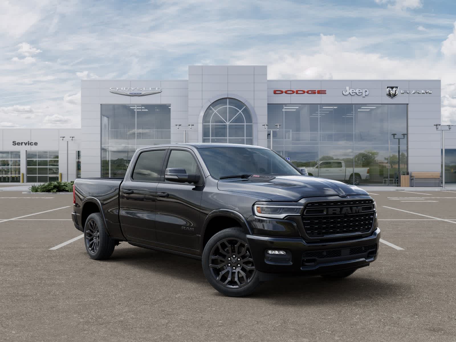 RAM 1500 de 2026, RAM 1500 LIMITED, cabina doble, 4x4, caja de 6'4"