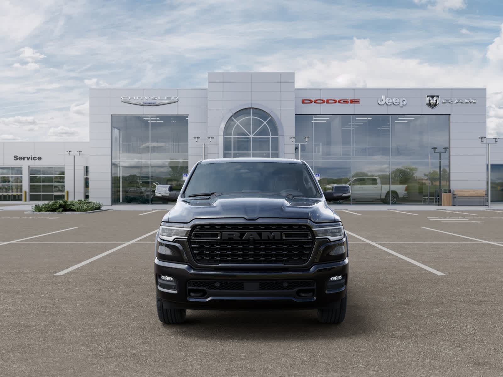 RAM 1500 de 2026, RAM 1500 LIMITED, cabina doble, 4x4, caja de 6'4"