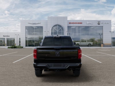 RAM 1500 de 2026, RAM 1500 LIMITED, cabina doble, 4x4, caja de 6'4"
