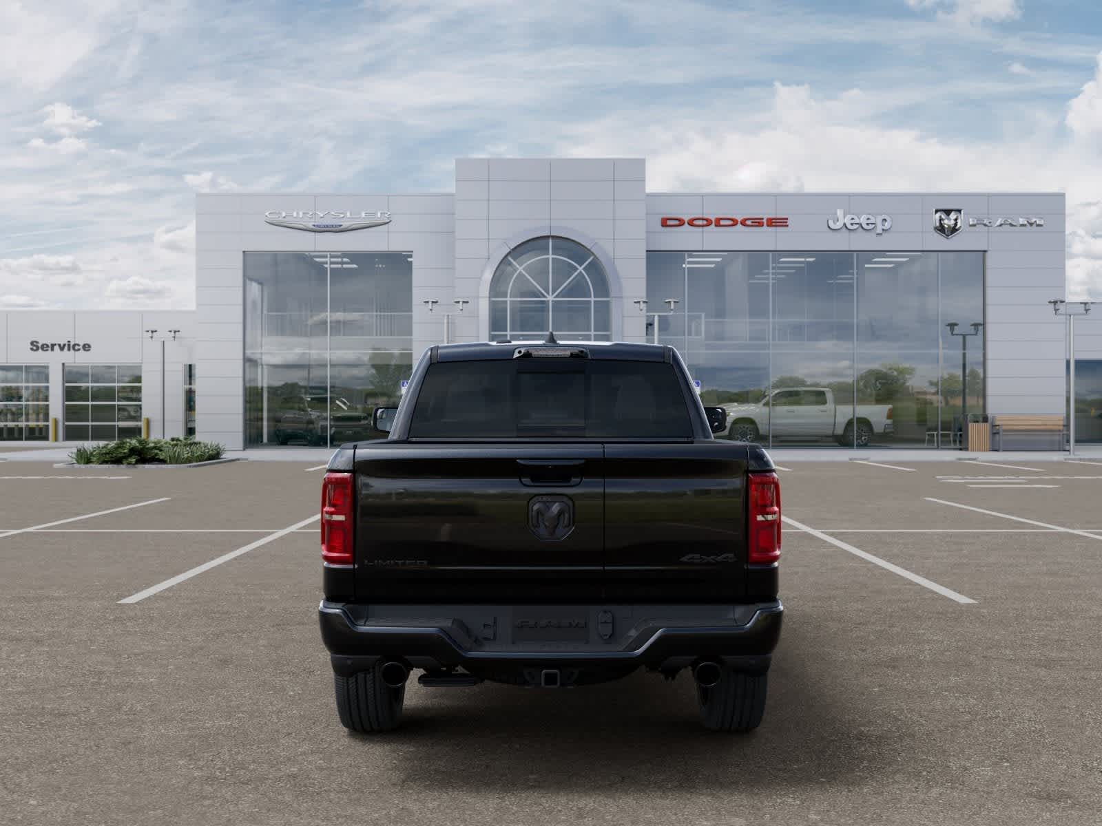 RAM 1500 de 2026, RAM 1500 LIMITED, cabina doble, 4x4, caja de 6'4"