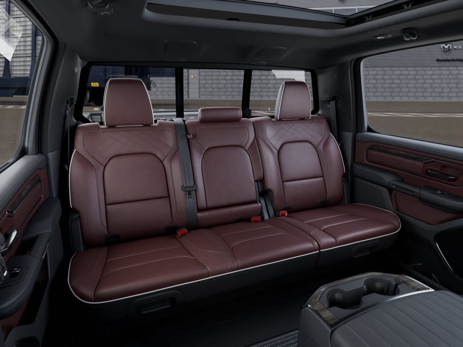 RAM 1500 de 2026, RAM 1500 LIMITED, cabina doble, 4x4, caja de 6'4"