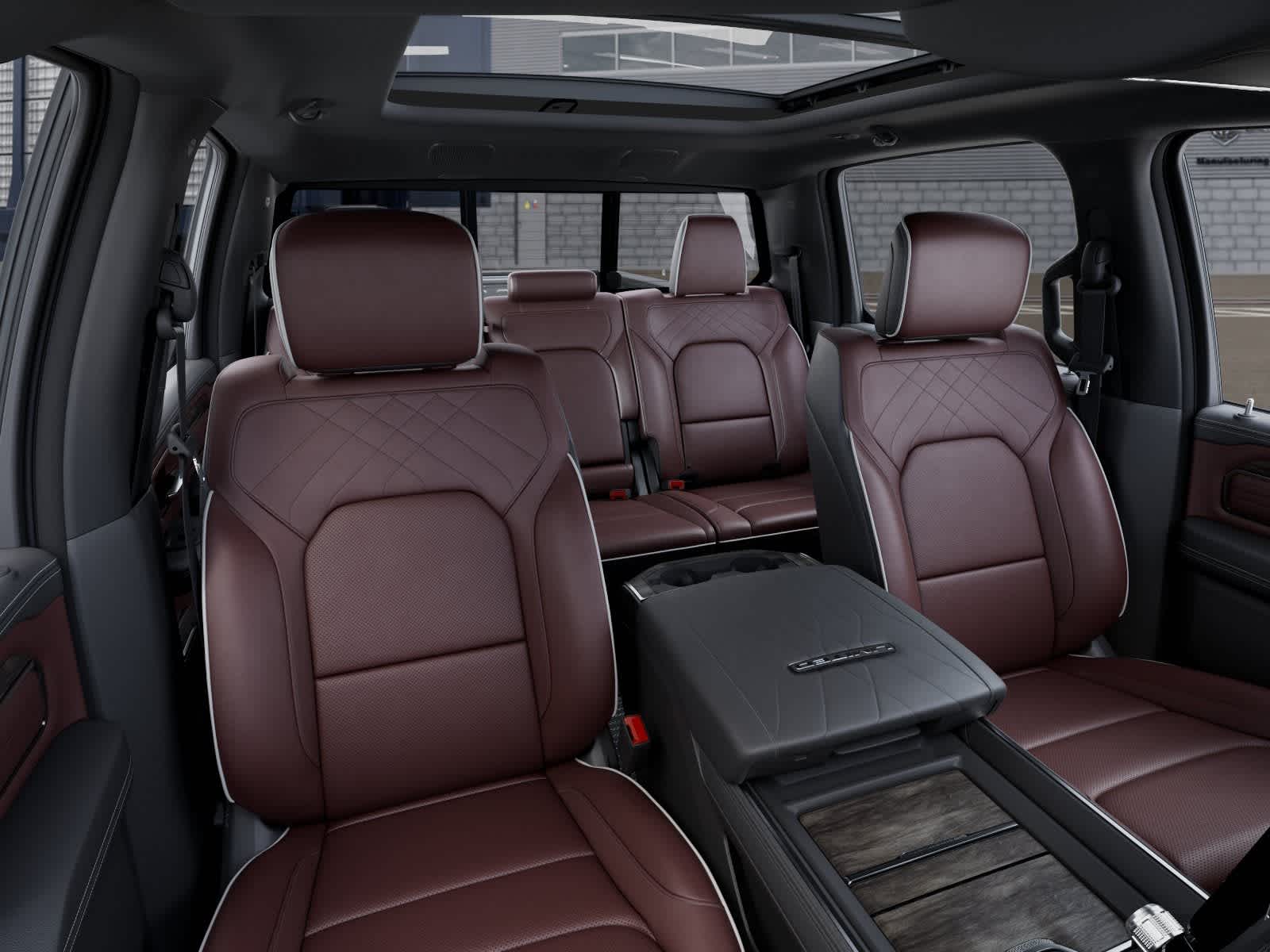 RAM 1500 de 2026, RAM 1500 LIMITED, cabina doble, 4x4, caja de 6'4"