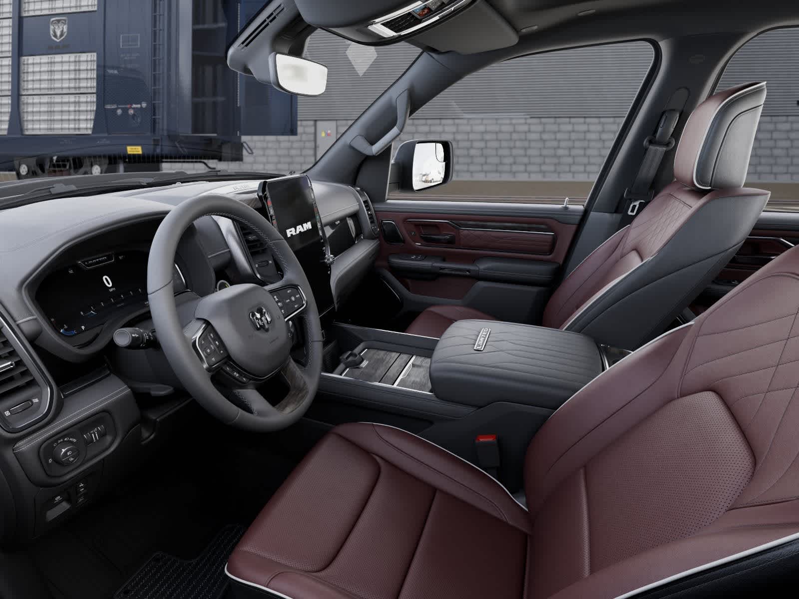 RAM 1500 de 2026, RAM 1500 LIMITED, cabina doble, 4x4, caja de 6'4"