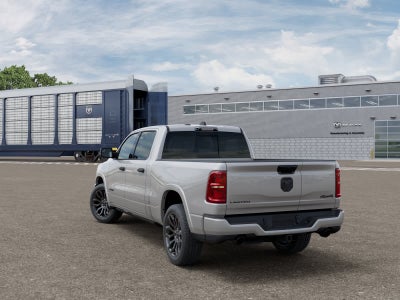 RAM 1500 de 2026, RAM 1500 LIMITED, cabina doble, 4x4, caja de 6'4"