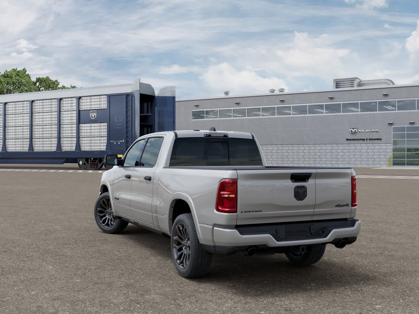 RAM 1500 de 2026, RAM 1500 LIMITED, cabina doble, 4x4, caja de 6'4"