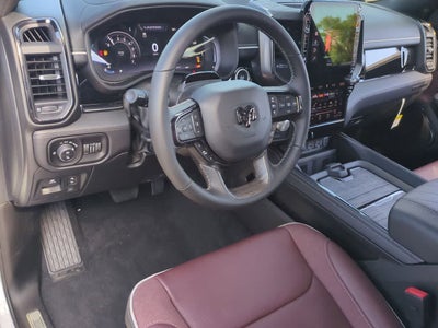 RAM 1500 de 2026, RAM 1500 LIMITED, cabina doble, 4x4, caja de 6'4"
