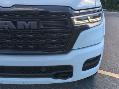 RAM 1500 de 2026, RAM 1500 LIMITED, cabina doble, 4x4, caja de 6'4"